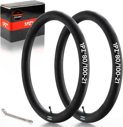 80/100-21(300/325-21) TR6 Inner Tube Heavy Duty Schrader Valve with 21'' Motorcycle