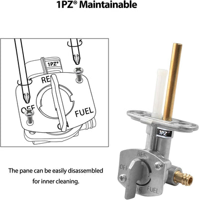 21V-24500-20-00 Fuel Valve Petcock Shut Off Kit
