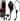 1PZ ATV Rear view Mirror with 7/8" Handlebar Mount 8mm Adaptor Replacement for Honda Polaris Suzuki Kawasaki Yamaha 4 Wheeler Dirt Bike Motorcycle Scooter Moped Cruiser Chopper