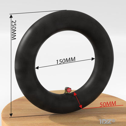 1PZ IN2-10W 10x2.50 Inner Tube with 90°Elbow Valve for Smart Self Balance Electric Scooter 36v 48v 400w 500w 800w Hub Motor
