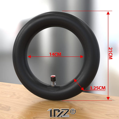 1PZ MT8-X02 8.5 Inch Inner Tube 8 1/2" x 2" Pneumatic Tire Replacement for Mijia Xiaomi M365 Pro Gotrax Electric Scooter Inflated Spare Tire Pocket mini Bike (2 Set)