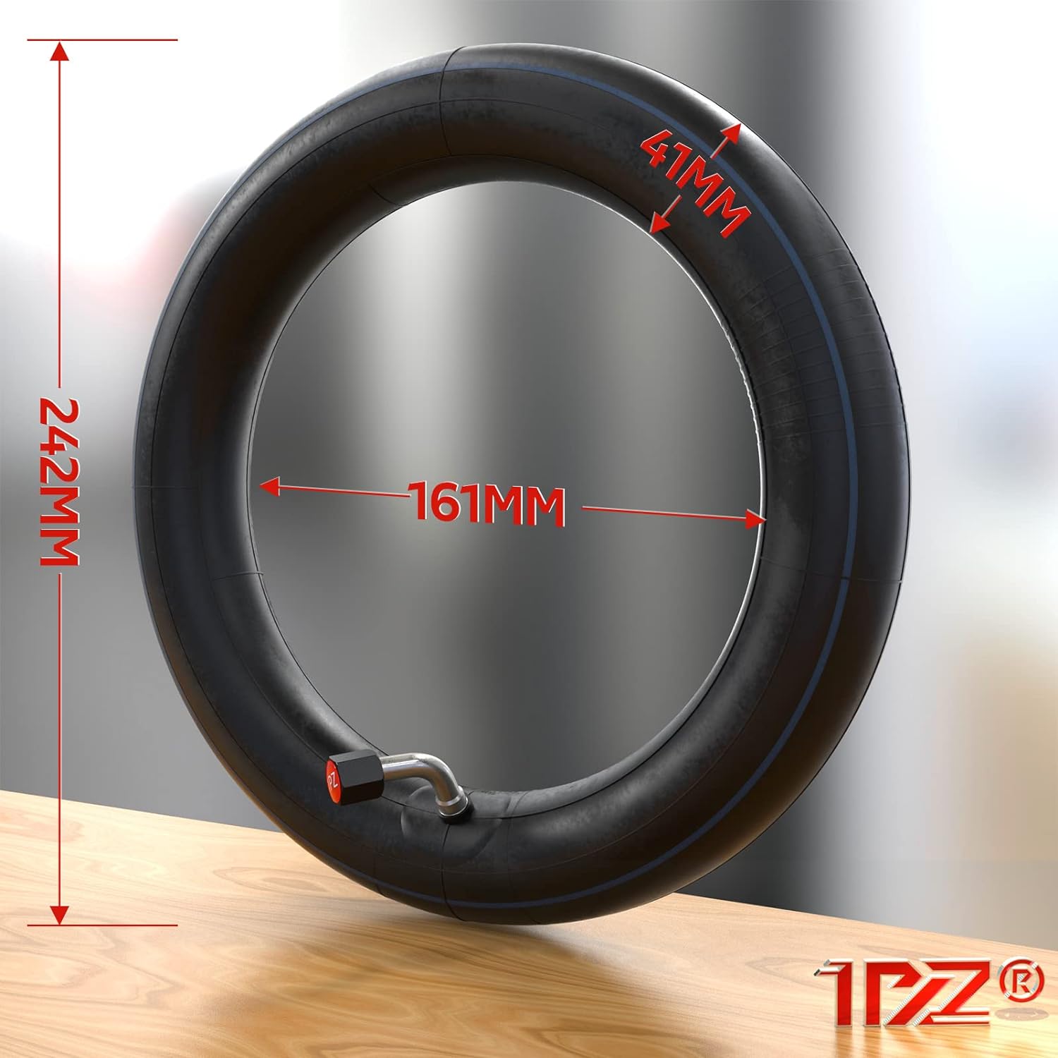 1PZ 10x2.125 Tire & Inner Tube 10 inch Heavy Duty Tire and Inner Tube Replacement for Smart Electric Balance Scooter Bike Tricycle Stroller Bicycle