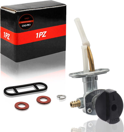 Fuel Valve Switch Shut Off Petcock w/Knob for Arctic Cat 250 300 375 400 454 500