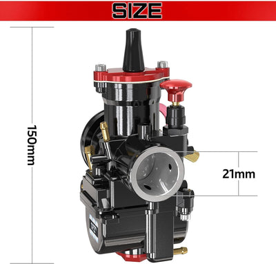 PWK 21mm Carburetor Carb for 50cc-100cc Pit Dirt Bike Off Road ATV Quad Scooter