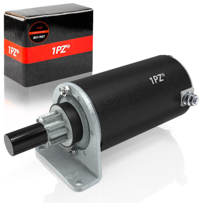 1PZ BS1-NS7 Starter Motor Replacement for Kawasaki Cub Cadet New Holland Toro 15-28HP 21163-7001 21163-7010 21163-7022 21163-7029 KAW211637001 KAW211637010