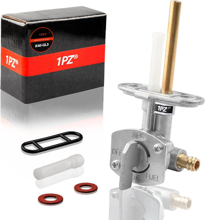 Fuel Valve Petcock Shut Off for Kawasaki Bayou 300 KLF300 1988-2005 ATV Quad 4Wheeler