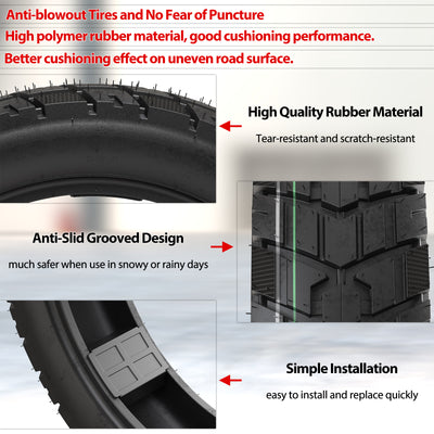 Heavy Duty 130/90-16 Motorcycle Front Rear Vacuum Tire Harley Davidson Triumph