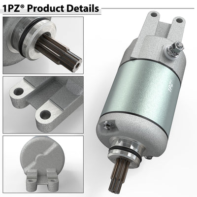 Starter Motor for Honda FourTrax Foreman Rubicon TRX500 TRX500FA TRX500FGA TRX500FPA 2001-2014