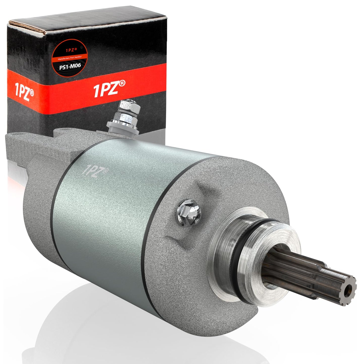 1PZ TX1-SR5 Starter Motor Replacement for Honda FourTrax Foreman Rubicon TRX500 TRX500FA TRX500FGA TRX500FPA 2001-2014 31200-HN2-003 31200-HN2-A01