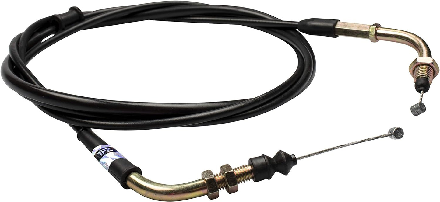 1PZ GY6-C82 Universal 74" - 78" Throttle Cable for GY6 50cc 125cc 150cc 139QMB Scooter Motorcycle Moped ATV Baja TaoTao Jonway Lifan