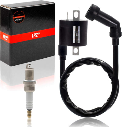Ignition Coil Spark Plug For Polaris ATV Trail Boss 325 330 2003-2013