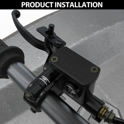 7/8" 22mm Universal Left Brake Lever Master Cylinder for Motorcycle ATV Quad Moped Pit Dirt Bike