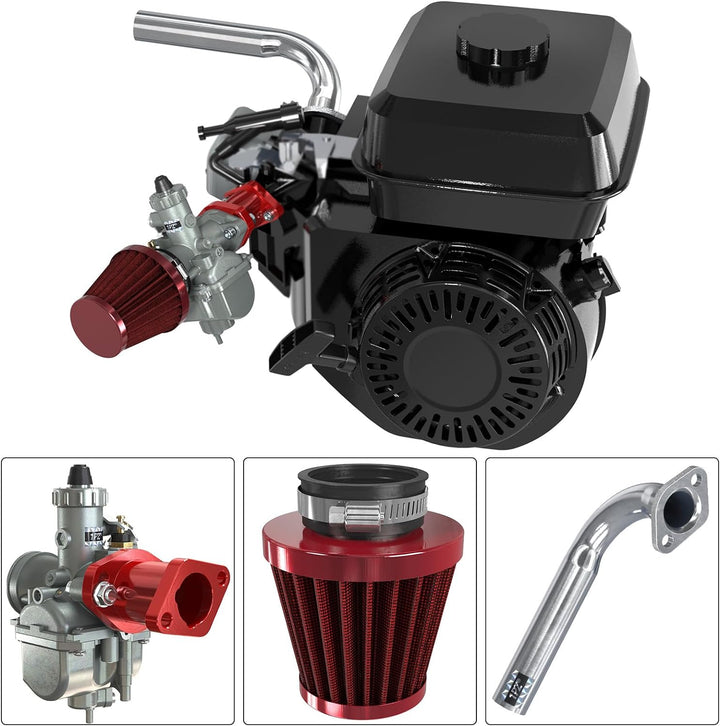 VM22 Carburetor Carb Predator 212cc 196cc Honda GX160 GX200 6.5hp