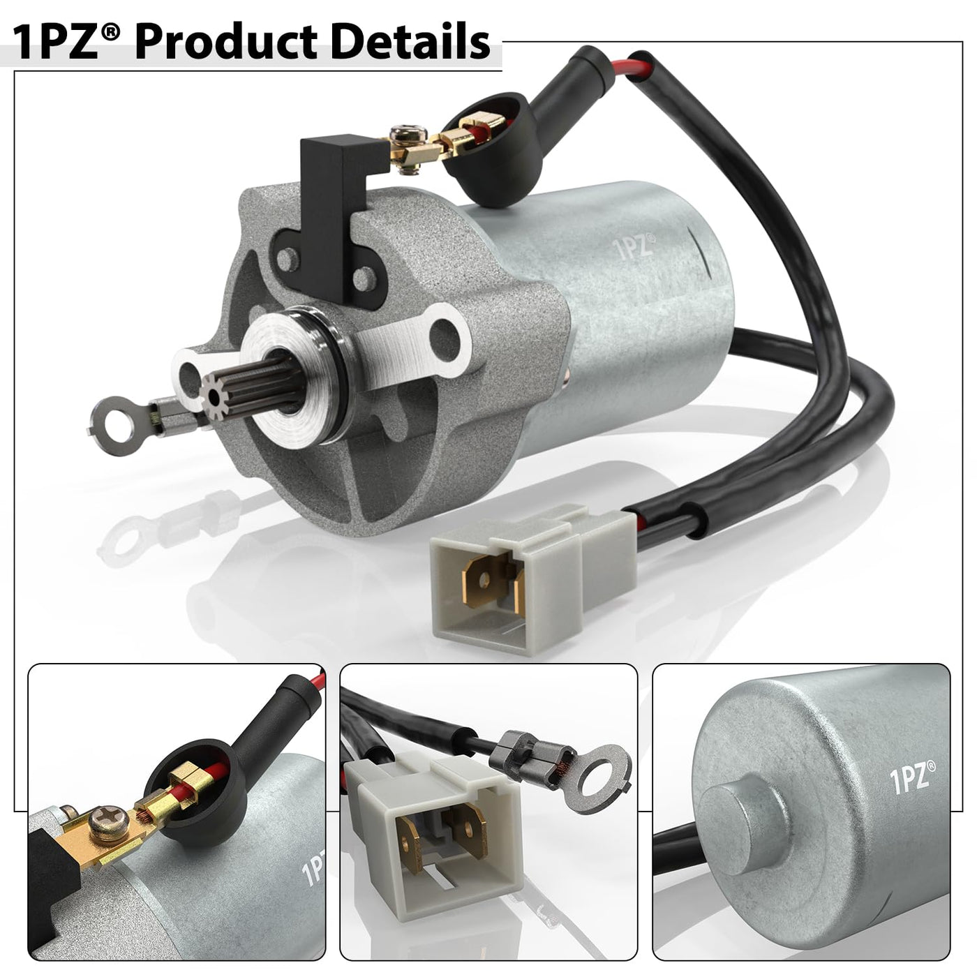 Starter Motor for Polaris Outlaw Sportsman 90 110 2007-2019 0453478 0454952
