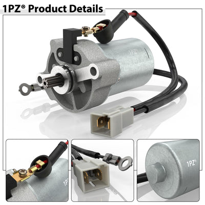 Starter Motor for Polaris Outlaw Sportsman 90 110 2007-2019 0453478 0454952