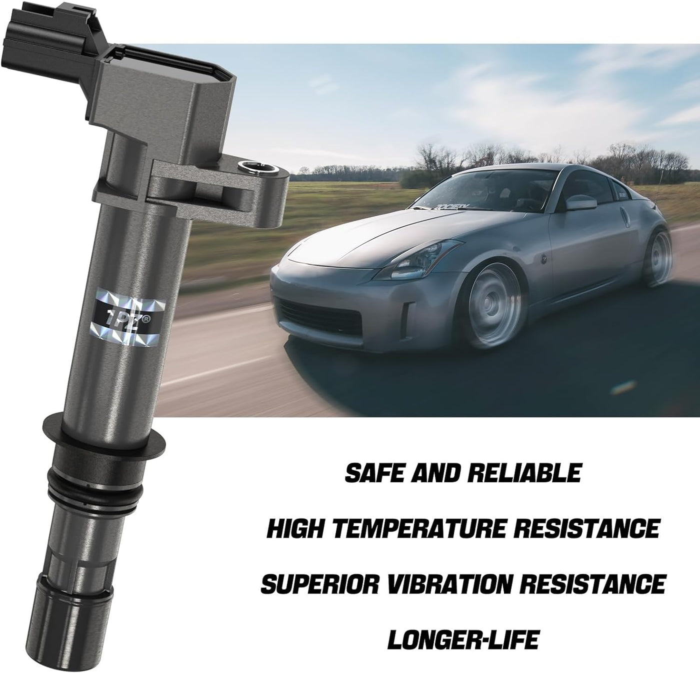 Set of 6 Ignition Coil Pack for Jeep Dodge Ram Mitsubishi Cherokee Liberty Commander Dakota Durango Nitro 1500 3.7L 4.7L V6