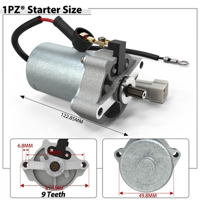 Starter Motor for Polaris Outlaw Sportsman 90 110 2007-2019 0453478 0454952