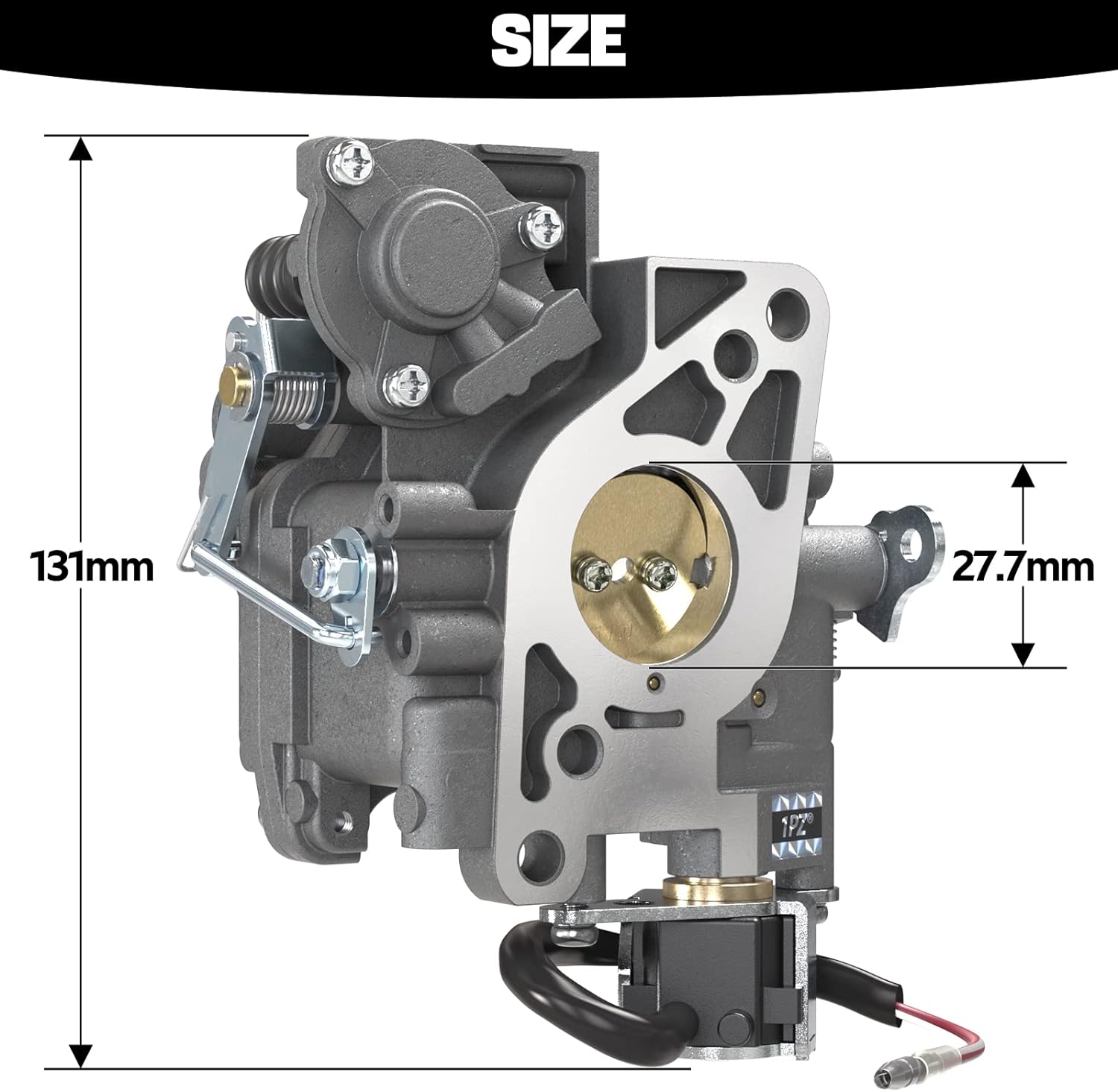 1PZ Carburetor Carb Replacement for Kohler CH25 CH730 740 25HP 27HP 24-853-34-S 24-853-162-S 24-853-93-S