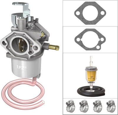 1PZ Carburetor Carb Replacement for Kawasaki FE290 1992-2018 Club Car DS and Precedent Turf Carryall 1998-Up FE290 Engine Golf Cart 101905601 1016478 1016438 1016440 1016439 1016430 1016441