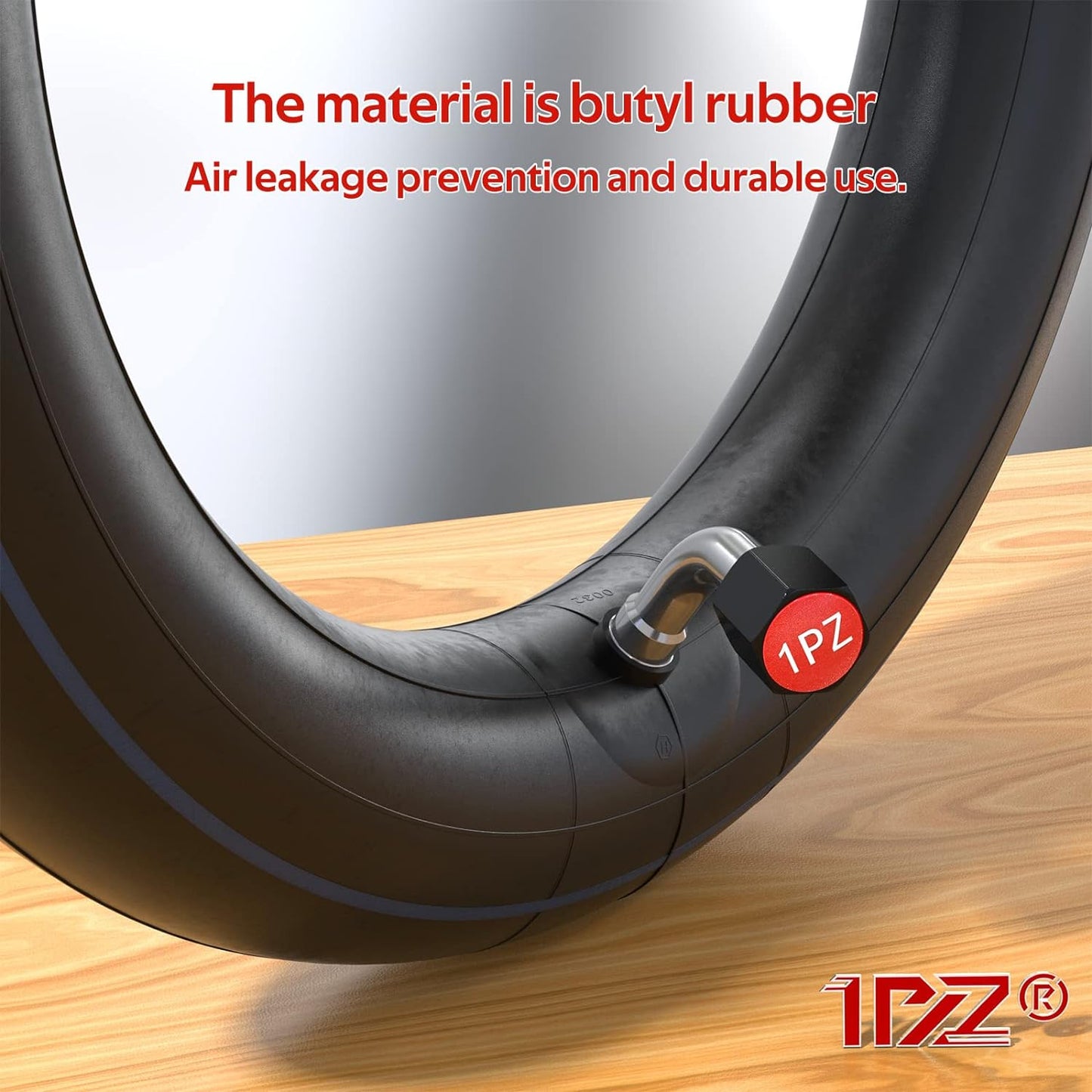 1PZ ET1-R04 10x2.125 Tire & Inner Tube 10 inch Heavy Duty Tire and Inner Tube Replacement for Smart Electric Balance Scooter Bike Tricycle Stroller Bicycle