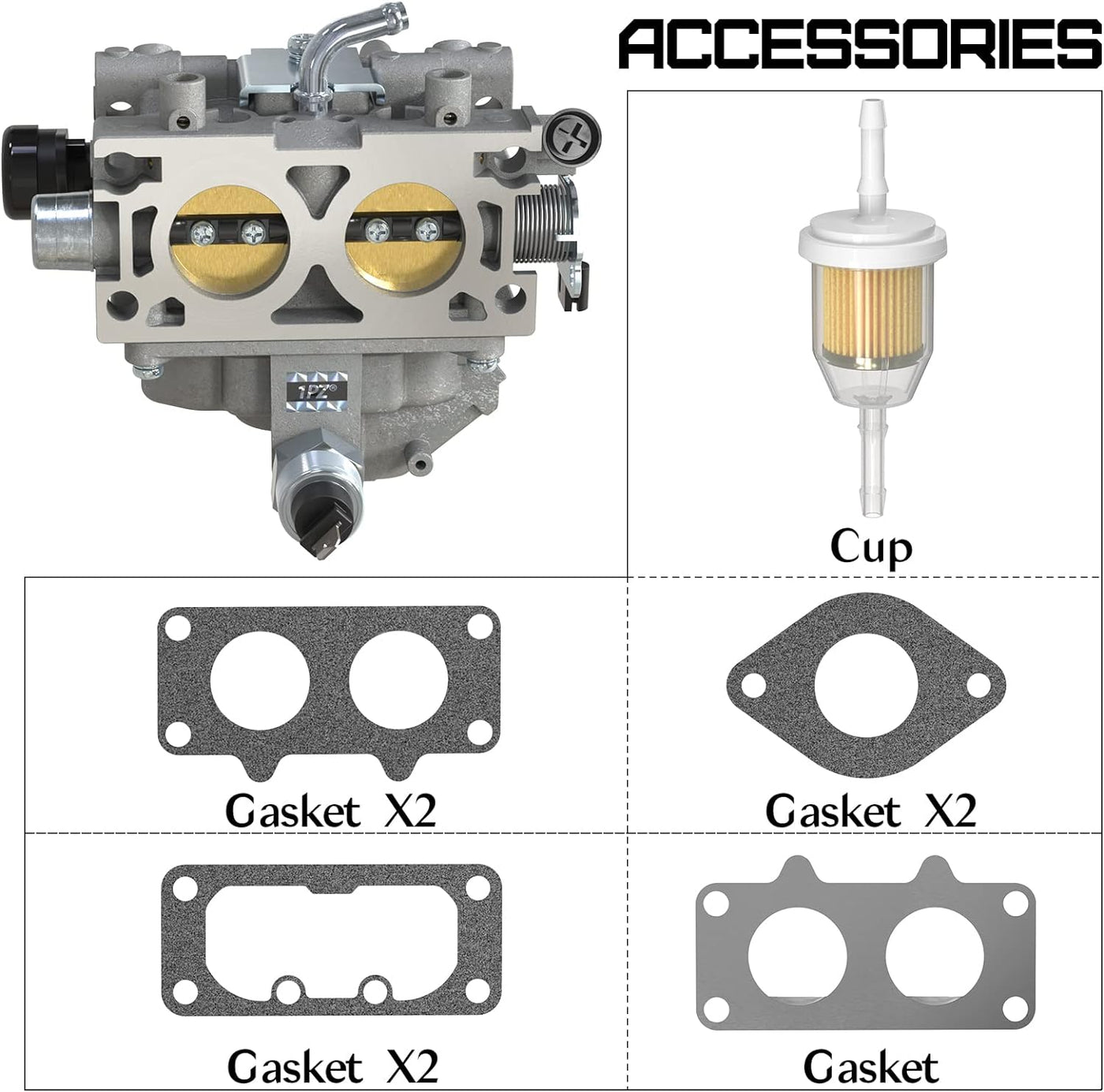 Carburetor Carb for Honda GX630 GX630R GX630RH GX660 GX690 GX690R 16100-Z9E-033