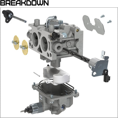 Carburetor Carb for Honda GX630 GX630R GX630RH GX660 GX690 GX690R 16100-Z9E-033