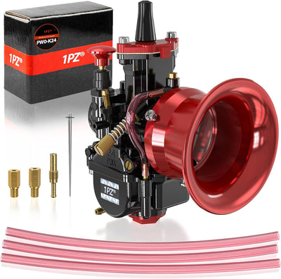 PWK 24MM Carburetor Upgrade Racing Carb for 2T 4T Engine Dirt Bike ATV Quad Scooter