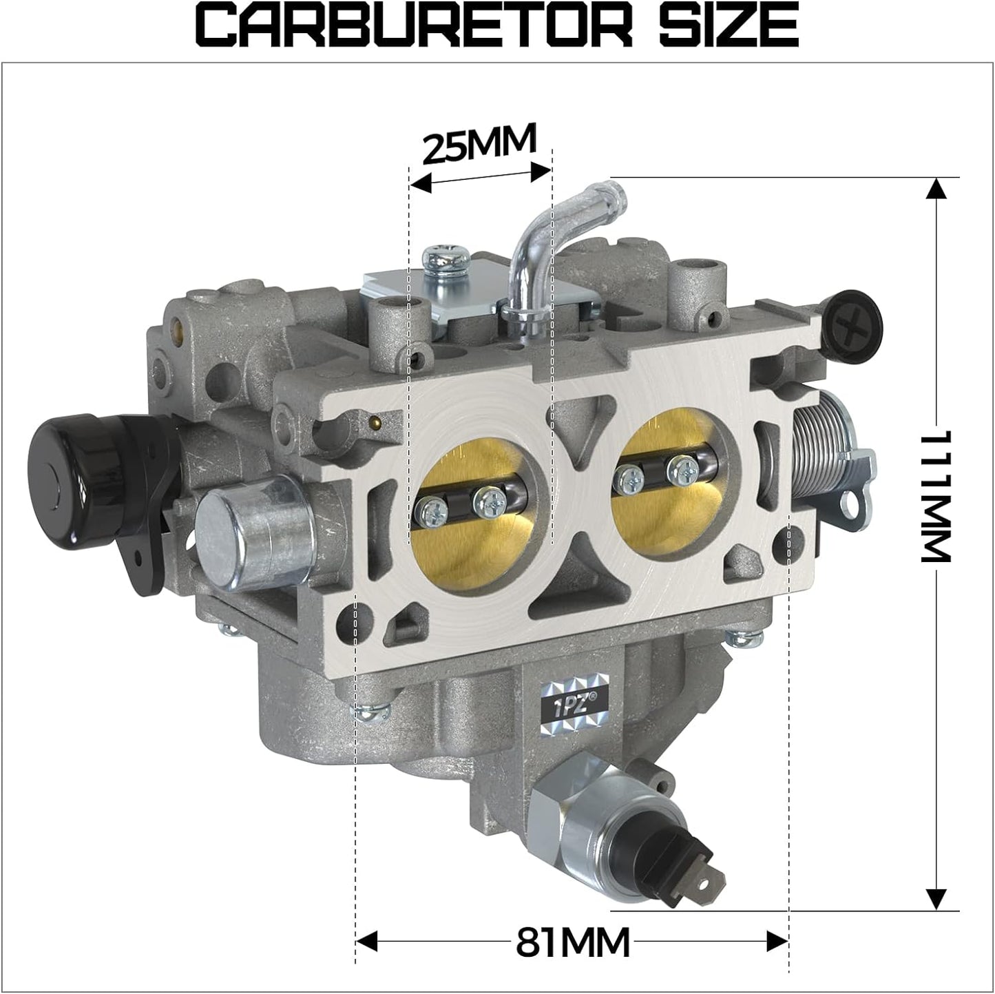 1PZ CB5-KU6 Carburetor Carb Replacement for Honda GX630 GX630R GX630RH GX660 GX690 GX690R BK07A D Carb 16100-Z9E-033