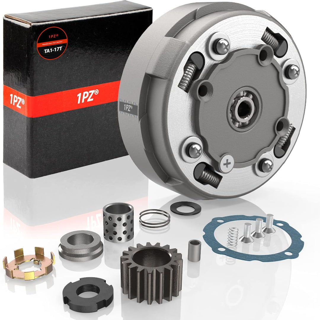 17 Teeth Semi Automatic Clutch Assembly for ATV Quad Go Kart Dirt