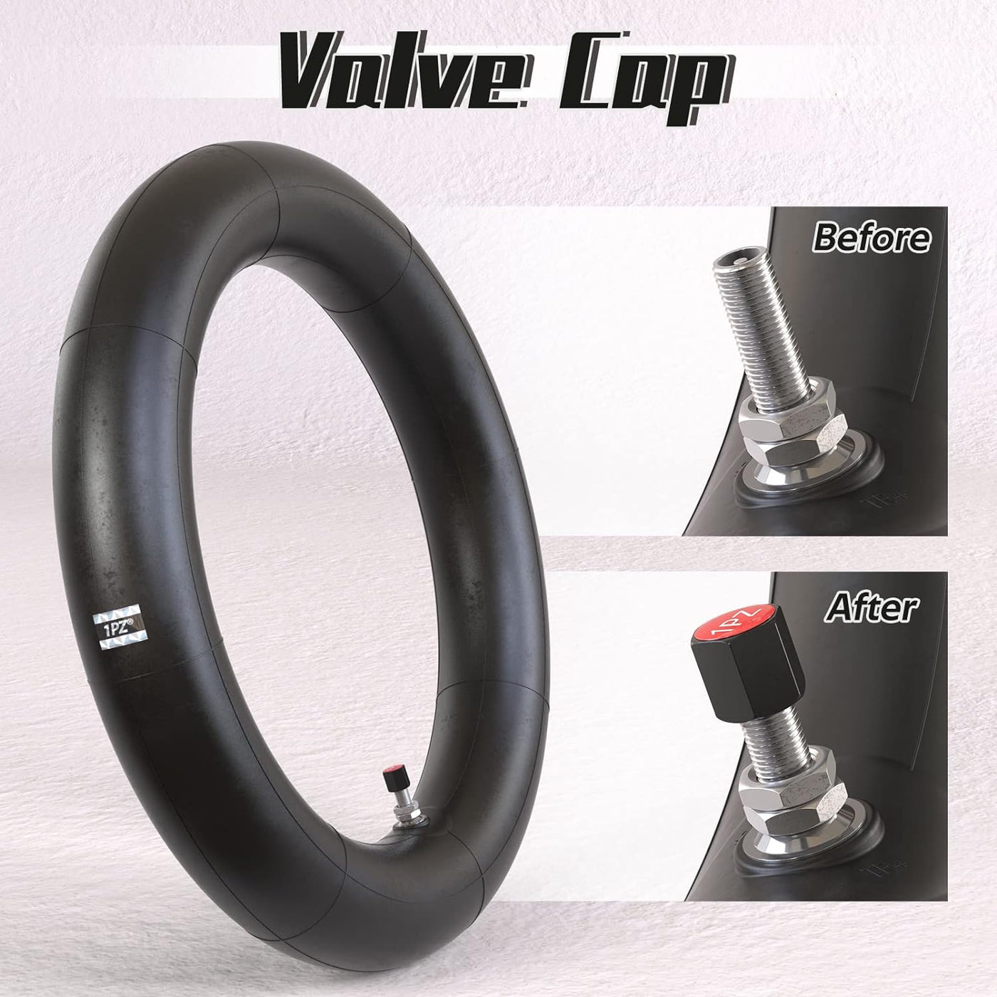 1PZ 3.00-12 Inner Tube 80/100-12 Tube Replacement for Honda CRF50 CRF110 XR70 KLX110 Kawasaki KLX 110 Yamaha TTR90 TTR110 Dirt Bike