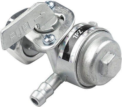 1PZ KW5-P01 Gas Tank Fuel Switch Valve Petcock fit for Generac GP5000 GP5500 GP6000E GP6500 GP6500E GP7000 GP7000E GP7500 GP7500E GP8000E Generator