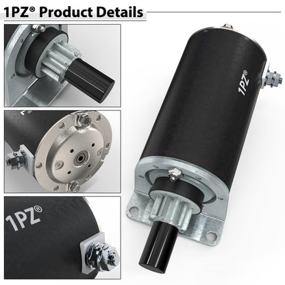 1PZ BS1-NS7 Starter Motor Replacement for Kawasaki Cub Cadet New Holland Toro 15-28HP 21163-7001 21163-7010 21163-7022 21163-7029 KAW211637001 KAW211637010