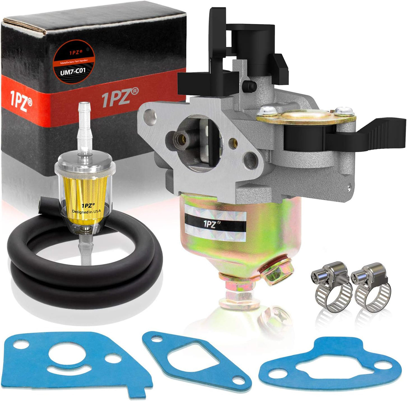 Carburetor Cab w/Gaskets Set for All years Monster Moto MM-B80-AF/MM-B80-BR / MMB80B / MM-B80B 80cc 2.5 hp