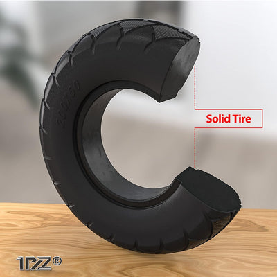 200x50 (8"x2") Solid Tire for Razor E100 E150 E175 E200 Gas Scooter, Schwinn, Bladez, Mongoose, Dune Buggy, ePunk, Crazy Cart, PowerRider 360, eSpark (2 Set)