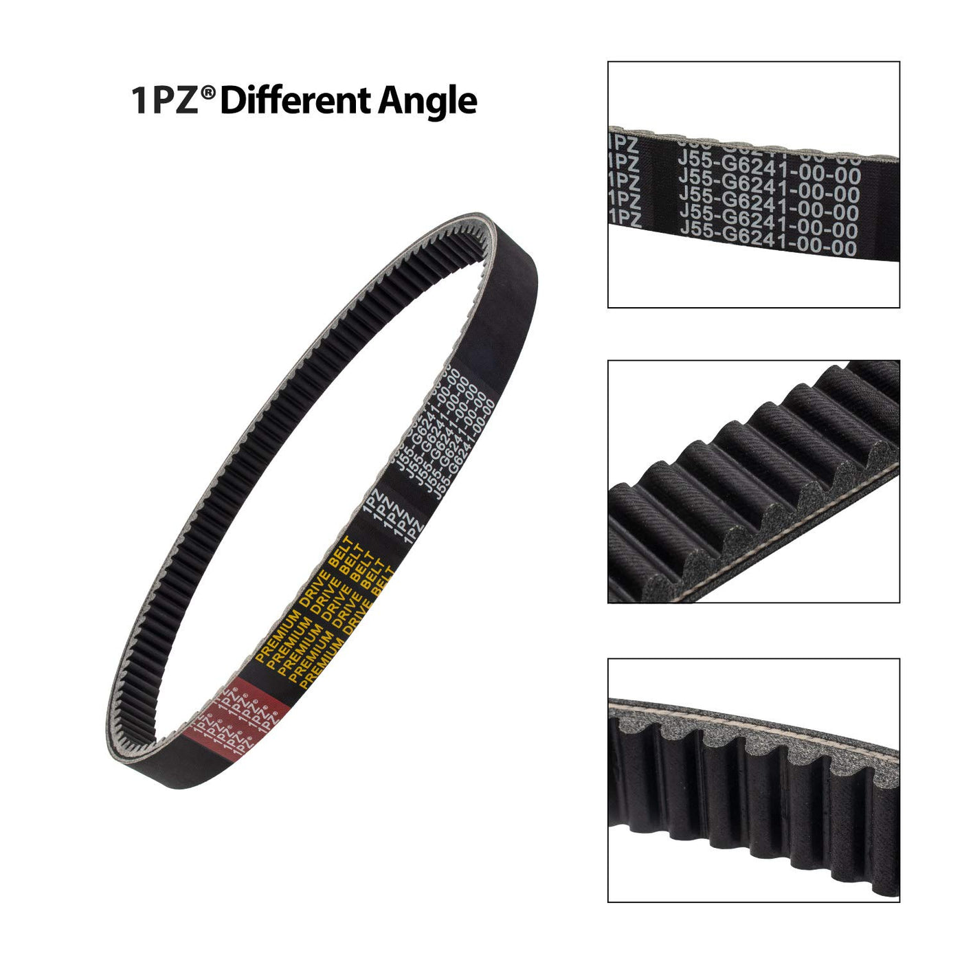 Drive Belt for Yamaha Golf Cart Drive Belt J55-G6241-00-00 J38-46241-00