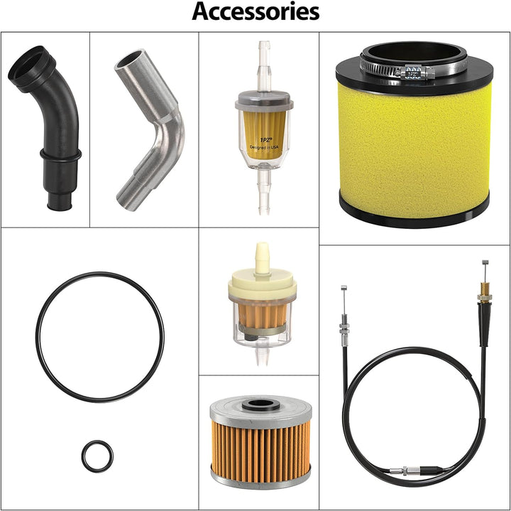 1PZ Carburetor Kit for Honda TRX300 & TRX450 Foreman (1988–2004