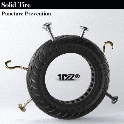 1PZ TS1-X10 10x2.125 Solid Tire Replacement for Xiaomi M365 Pro 1S Pro 2 Electric Scooter