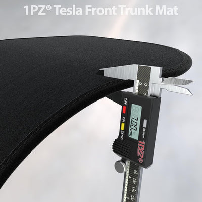 Black Front Trunk Mat for Tesla Model 3 2021 Full Guard Heavy Duty Cargo Mat Accessories