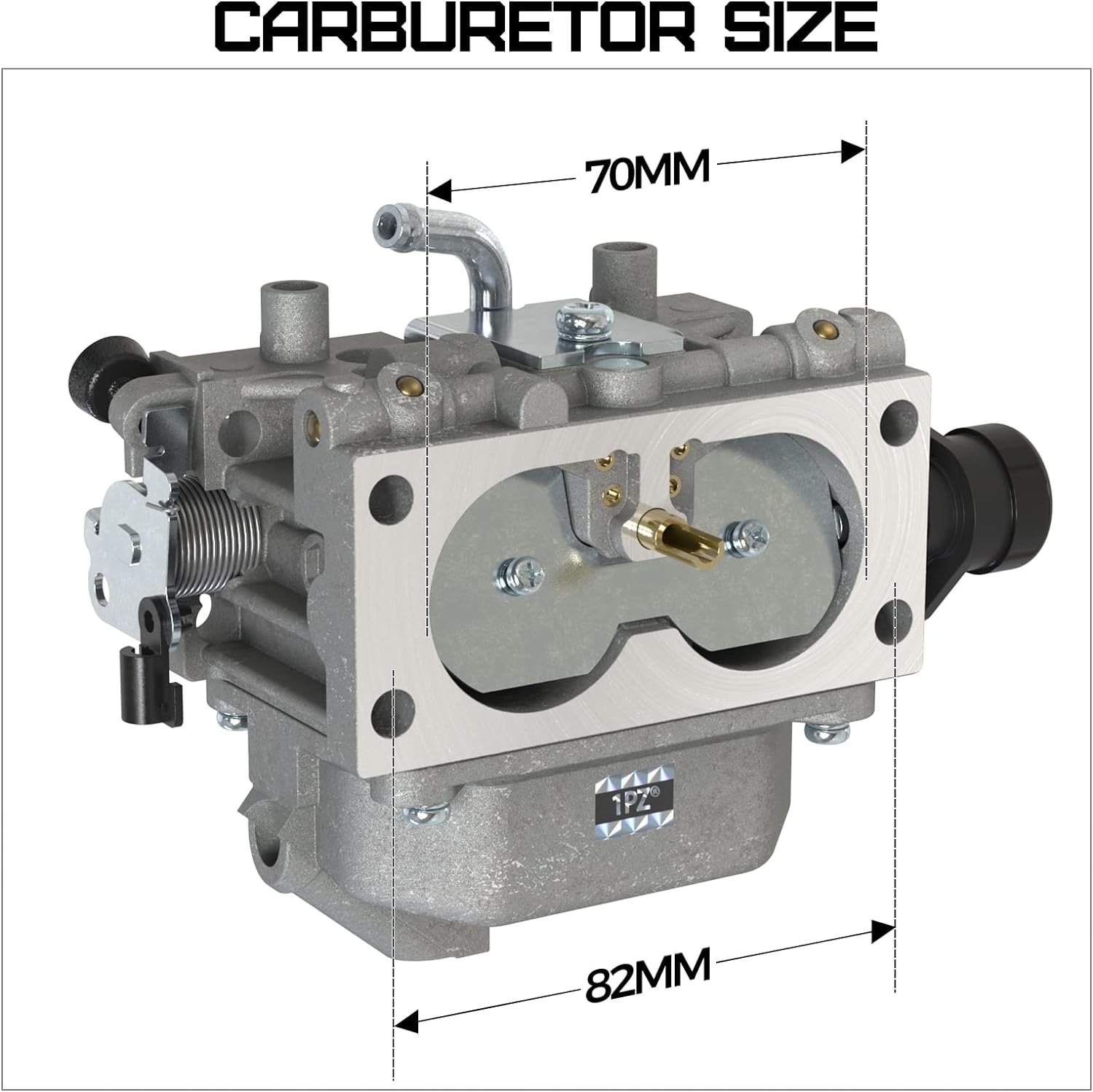 1PZ Carburetor Carb Replacement for Honda GX630 GX630R GX630RH GX660 GX690 GX690R BK07A D Carb 16100-Z9E-033