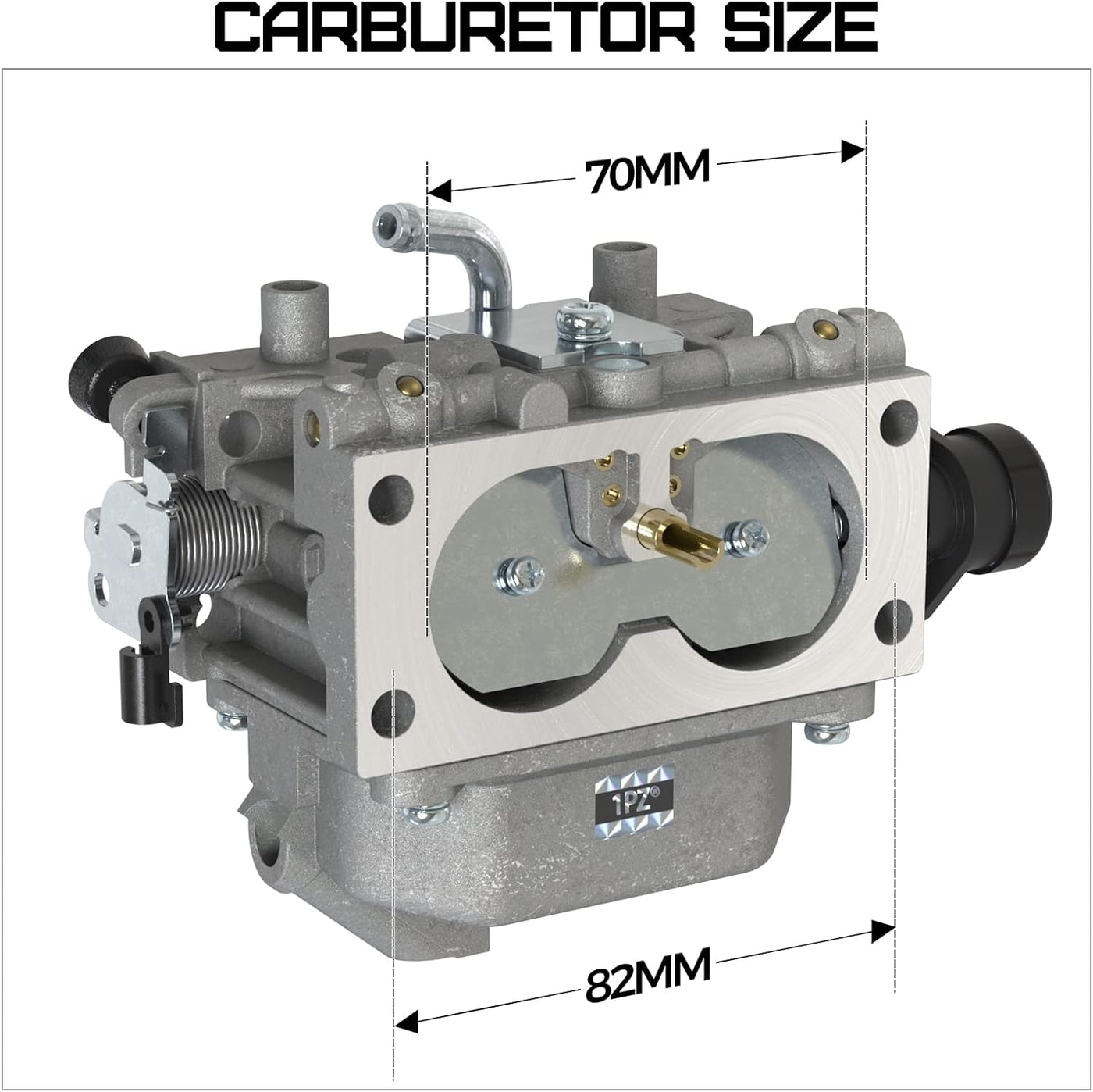 Carburetor Carb for Honda GX630 GX630R GX630RH GX660 GX690 GX690R 16100-Z9E-033