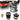 1PZ PD24J Carburetor PD24J Carb Intake Manifold Kit Replacement for 4-Stroke GY6 125cc 150cc ATV Engines Electric Choke Motorcycle Scooter 152QMJ 157QMI