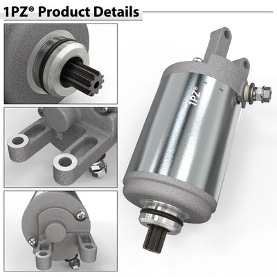 1PZ Starter Motor Replacement for Honda Big Red ATC250ES ATC250SX Fourtrax TRX250 1985-1986 31200-HA0-682