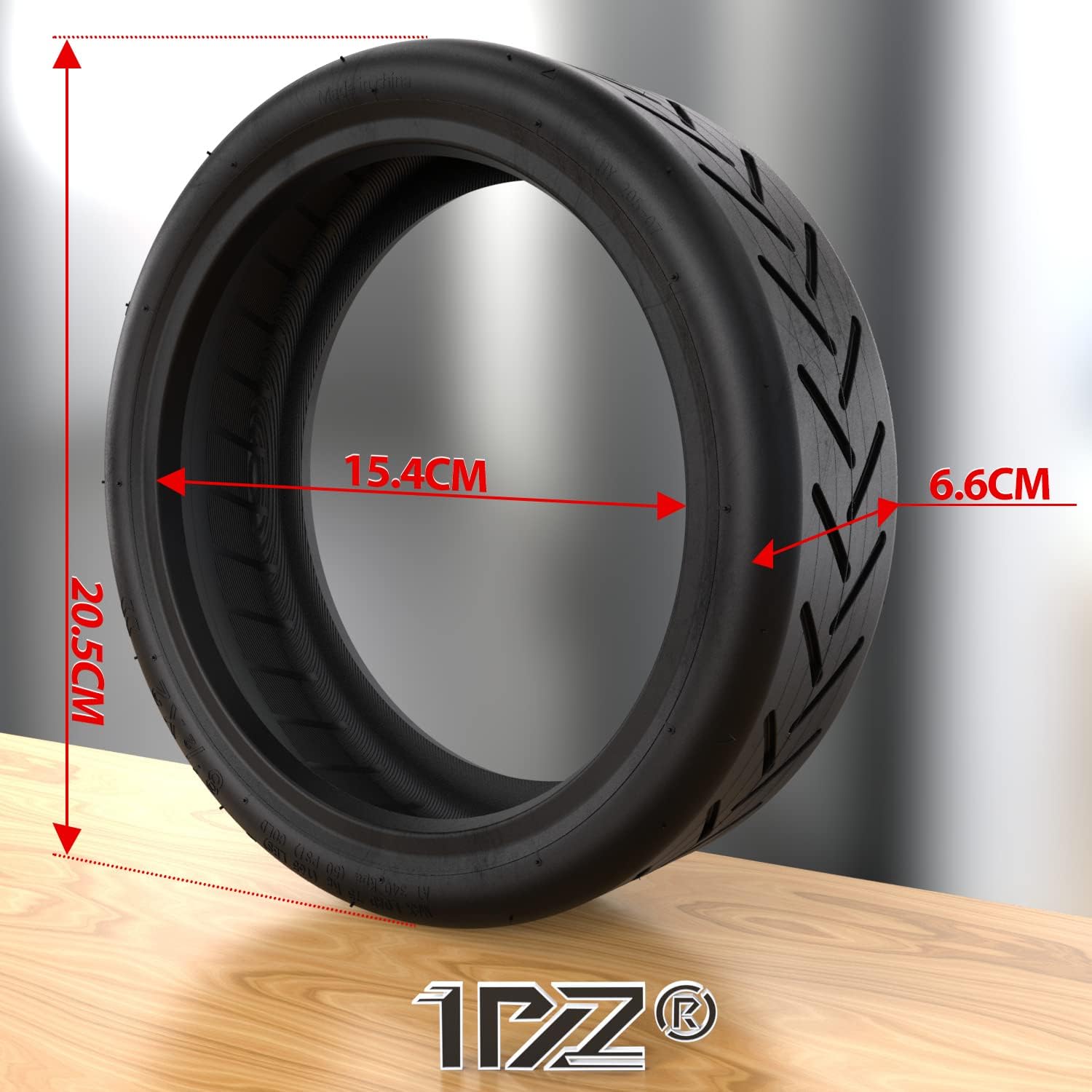 1PZ 8.5 Inch Inner Tube 8 1/2" x 2" Pneumatic Tire Replacement for Mijia Xiaomi M365 Pro Gotrax Electric Scooter Inflated Spare Tire Pocket mini Bike (2 Set)