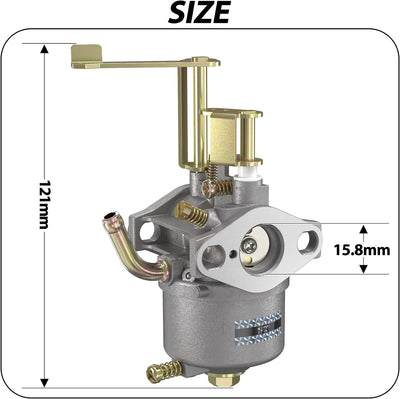 Carburetor Carb for Harbor Freight Predator 79cc 98cc 99cc 68124 69733 Gasoline Engine