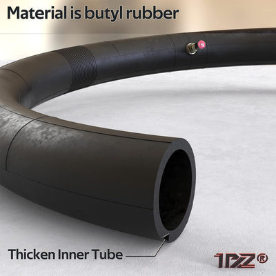80/100-21(300/325-21) TR6 Inner Tube Heavy Duty Schrader Valve with 21'' Motorcycle