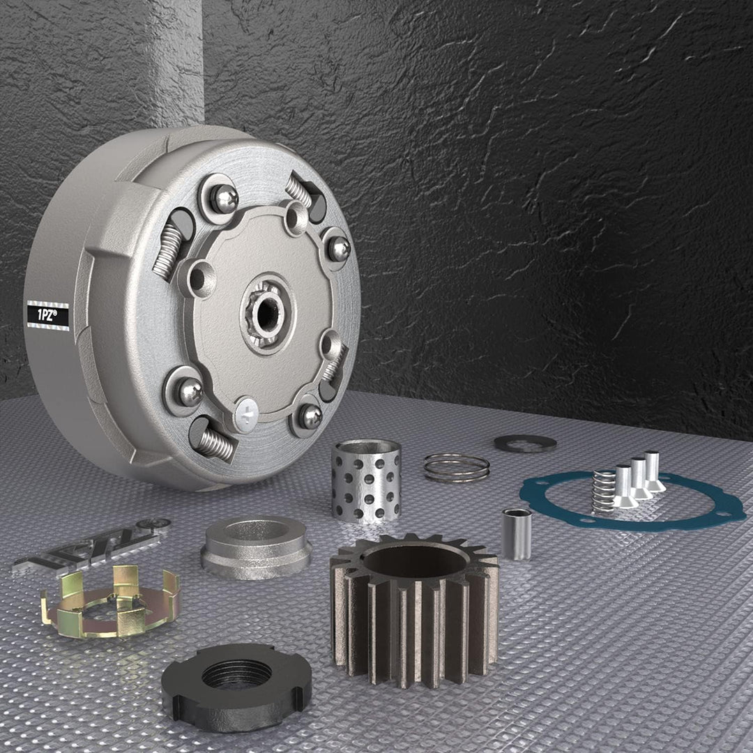 17 Teeth Semi Automatic Clutch Assembly for ATV Quad Go Kart Dirt