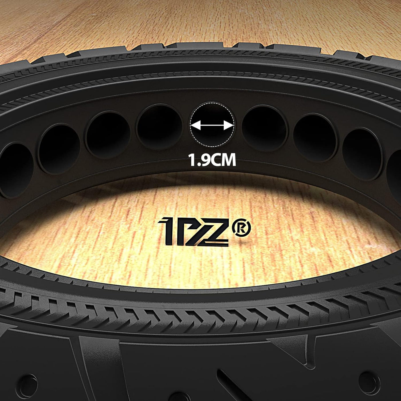 10x2.50 Solid Tire 10 Inch Rubber Tire Wheel Front Rear Tire for Ninebot MAX G30 Electric Scooter
