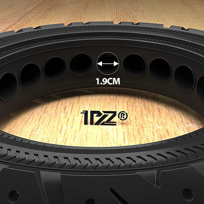 10x2.50 Solid Tire 10 Inch Rubber Tire Wheel Front Rear Tire for Ninebot MAX G30 Electric Scooter