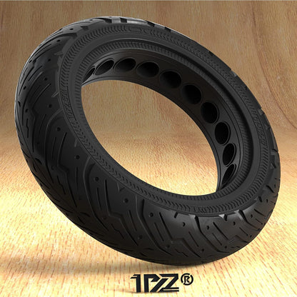 1PZ T10-S25 10x2.50 Solid Tire 10 Inch Rubber Tire Wheel Front Rear Tire Replacement for Ninebot MAX G30 Electric Scooter