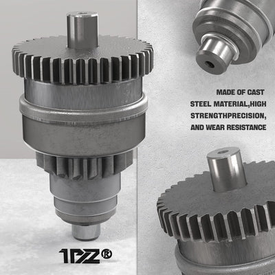 1PZ Starter Motor & Drive Bendix Replacement for Polaris Sportsman 335 400 500 Magnum 325 330 425 500 Ranger 400 425 500 Ranger Crew 500 Scrambler 500 Trail Boss 325 330 Big Boss 500 ATV & UTV